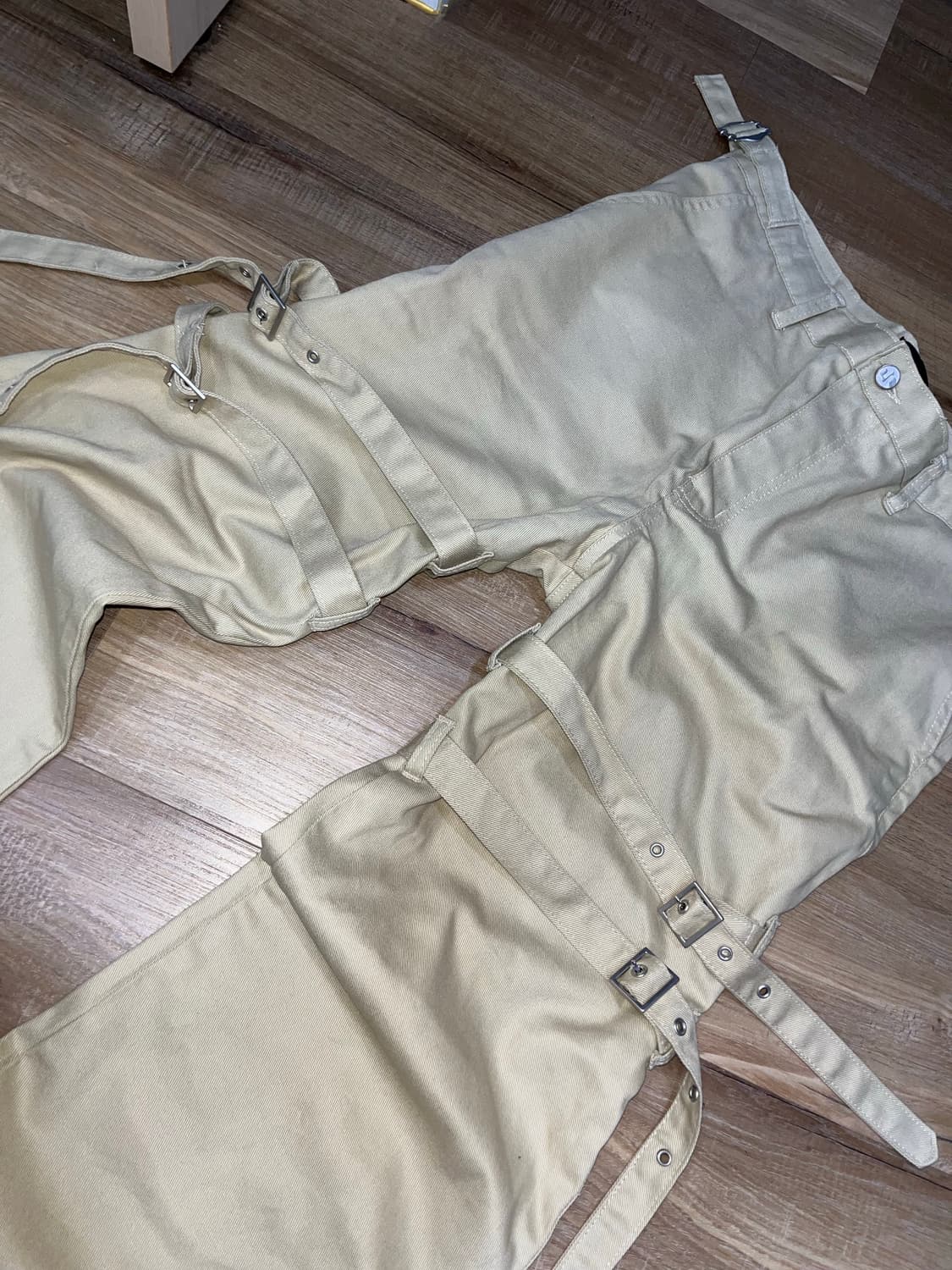 선데이 오프클럽 본디지 팬츠 상품이미지4