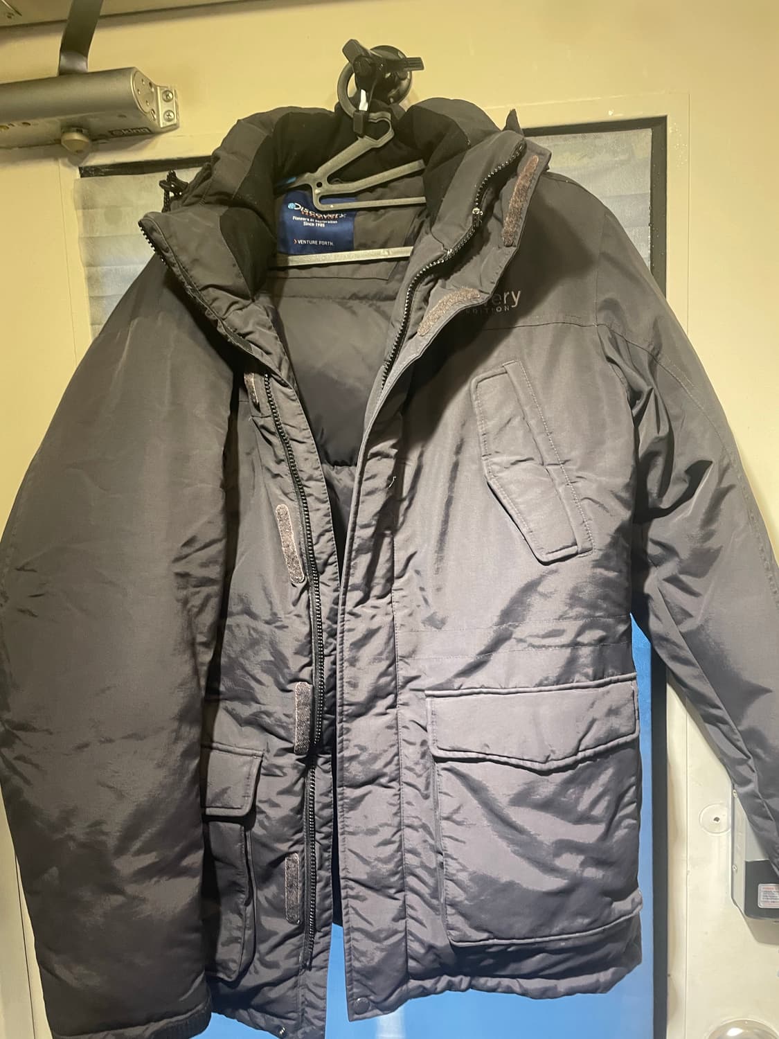 디스커버리 패딩 100 전체다깨끗 지퍼수선해야함 상품이미지1