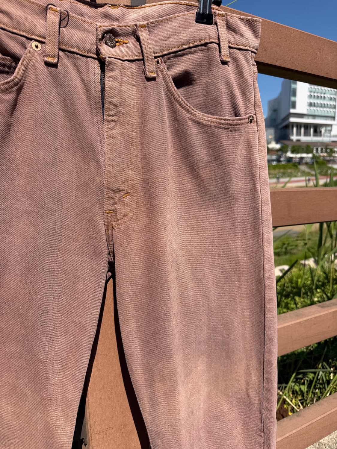 80's Levi's OrangeTab(32, Made In U.S.A) 상품이미지4