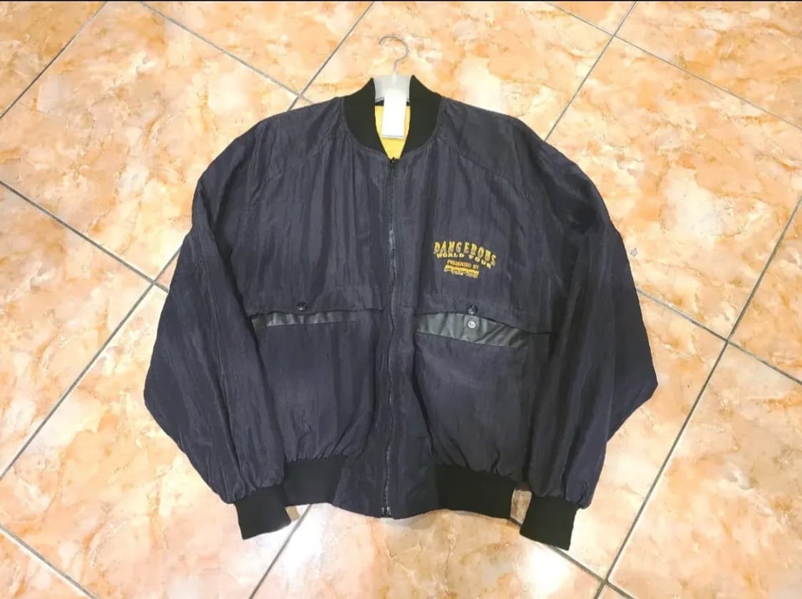 마이클잭슨 월드투어 봄버 상품이미지3