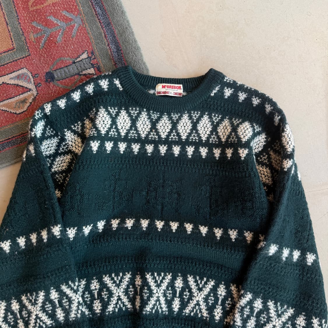 맥그리거 나바호 니트 스웨터 상품이미지3