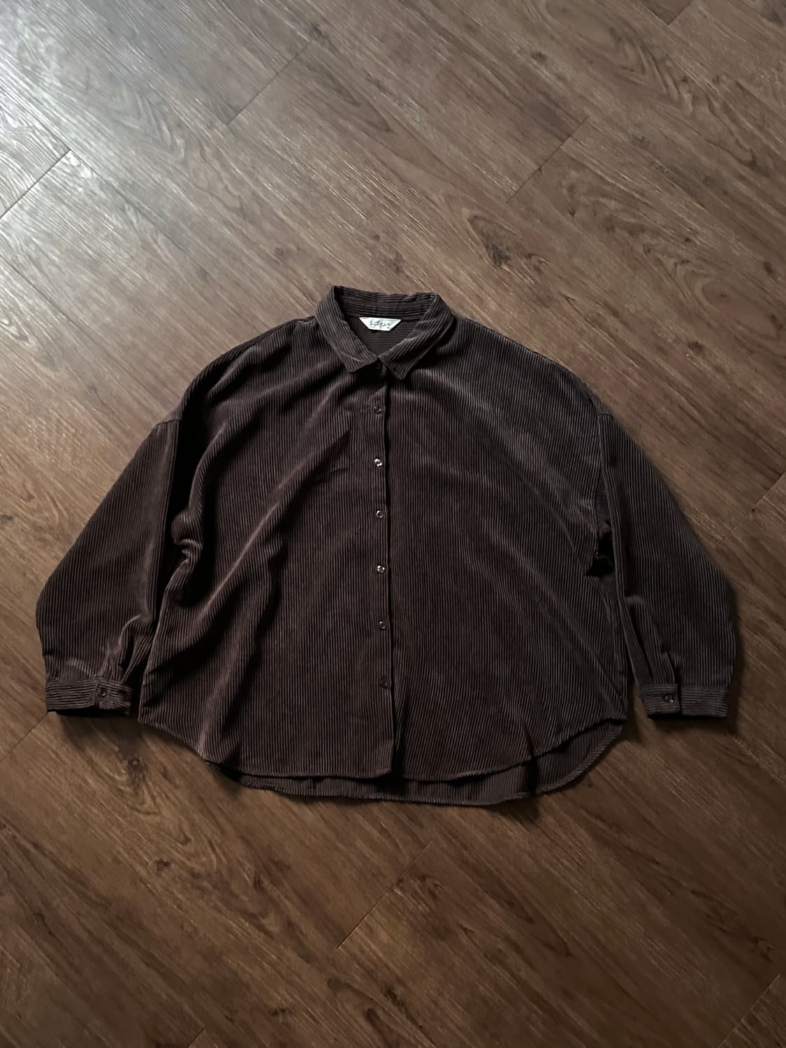 Sorsa 선페이드 코듀로이 오버 셔츠 상품이미지7