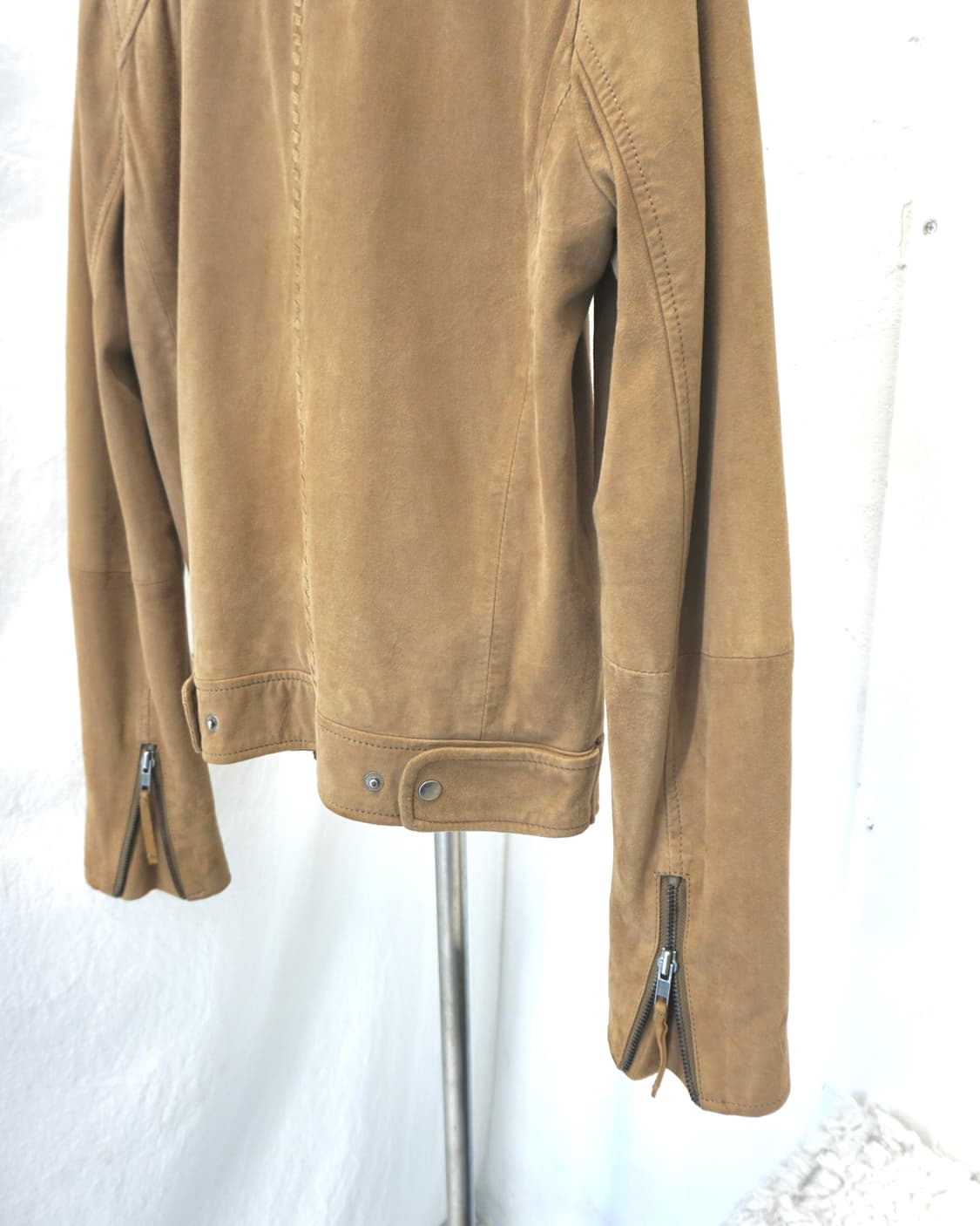 COMPTOIR DES COTONNIERS suede jacket 상품이미지7