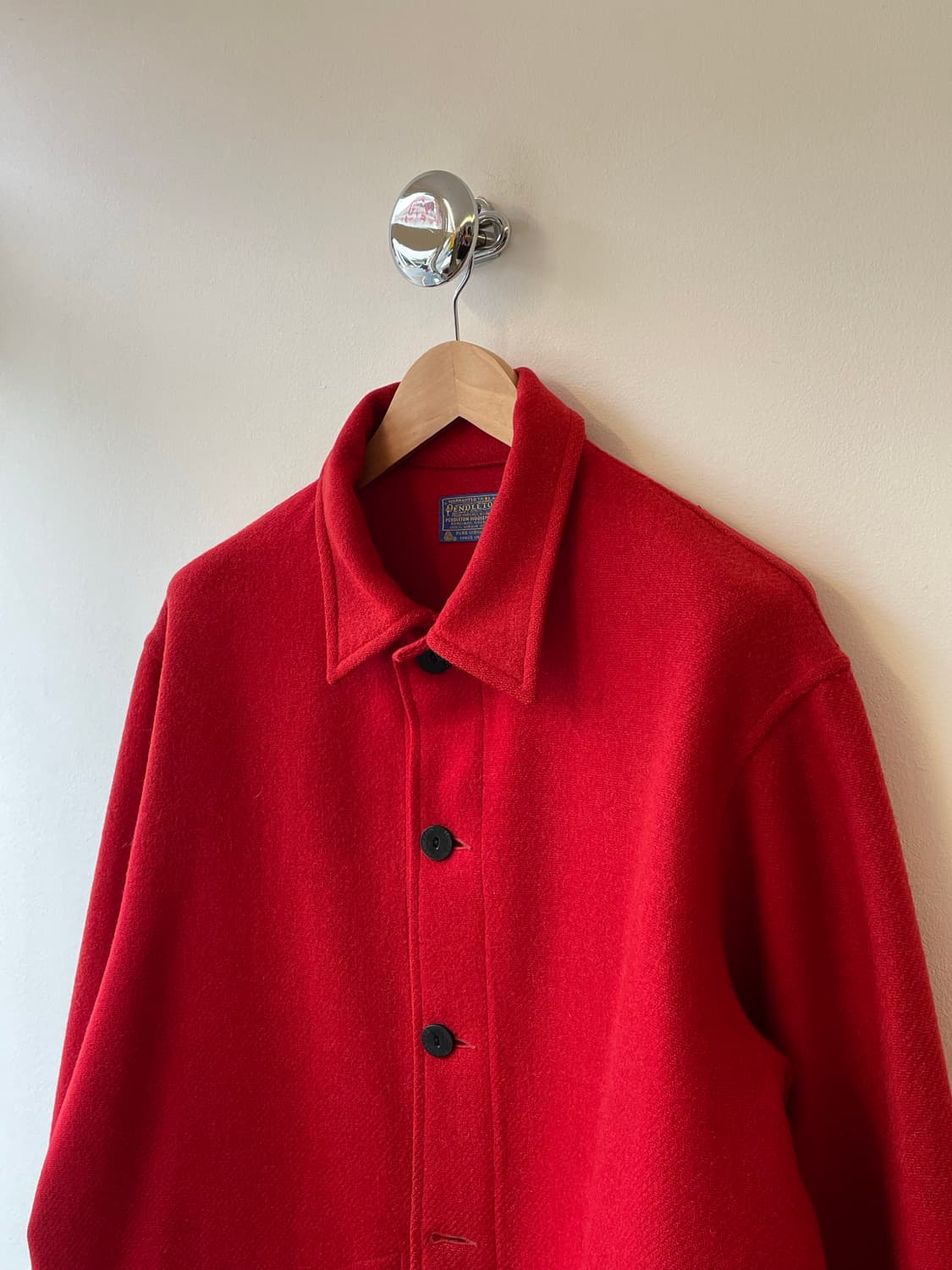 70‘s Pendleton Wool CPO jacket 펜들턴 울 자켓 상품이미지2