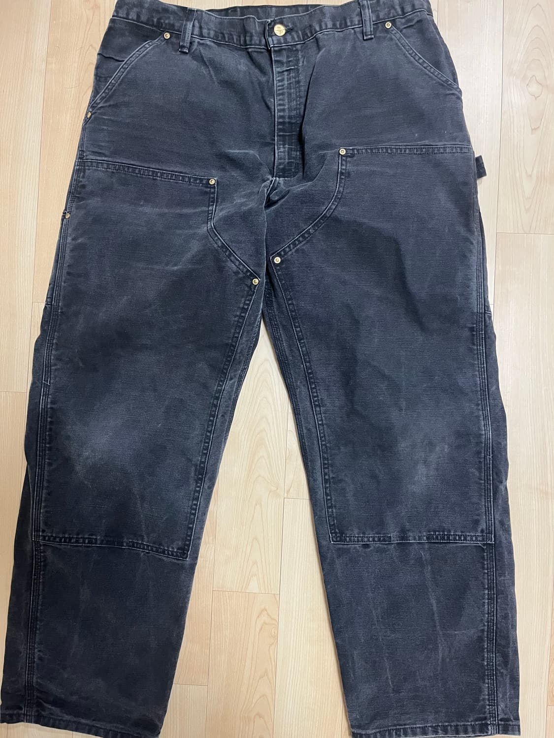 90s 칼하트 더블니 블랙 상품이미지1