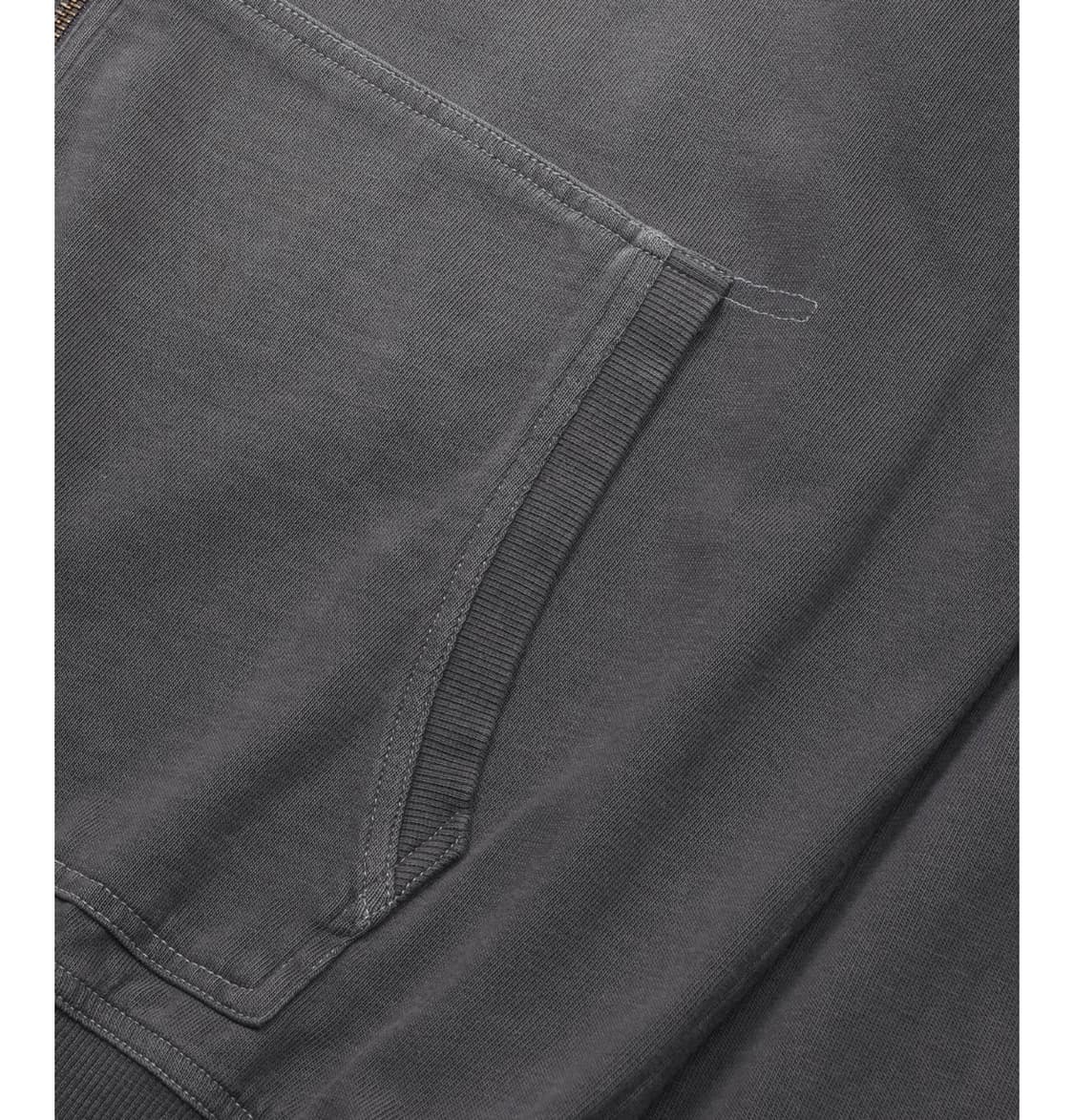 [2] 산산기어 워시드 후드 집업 상품이미지4