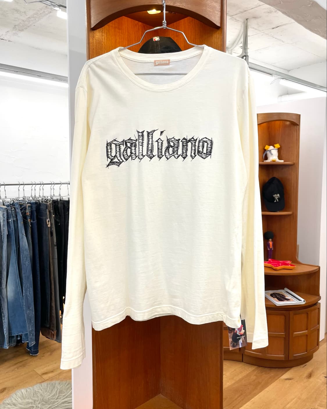 [XL] 존갈리아노 롱슬리브 티셔츠 상품이미지1
