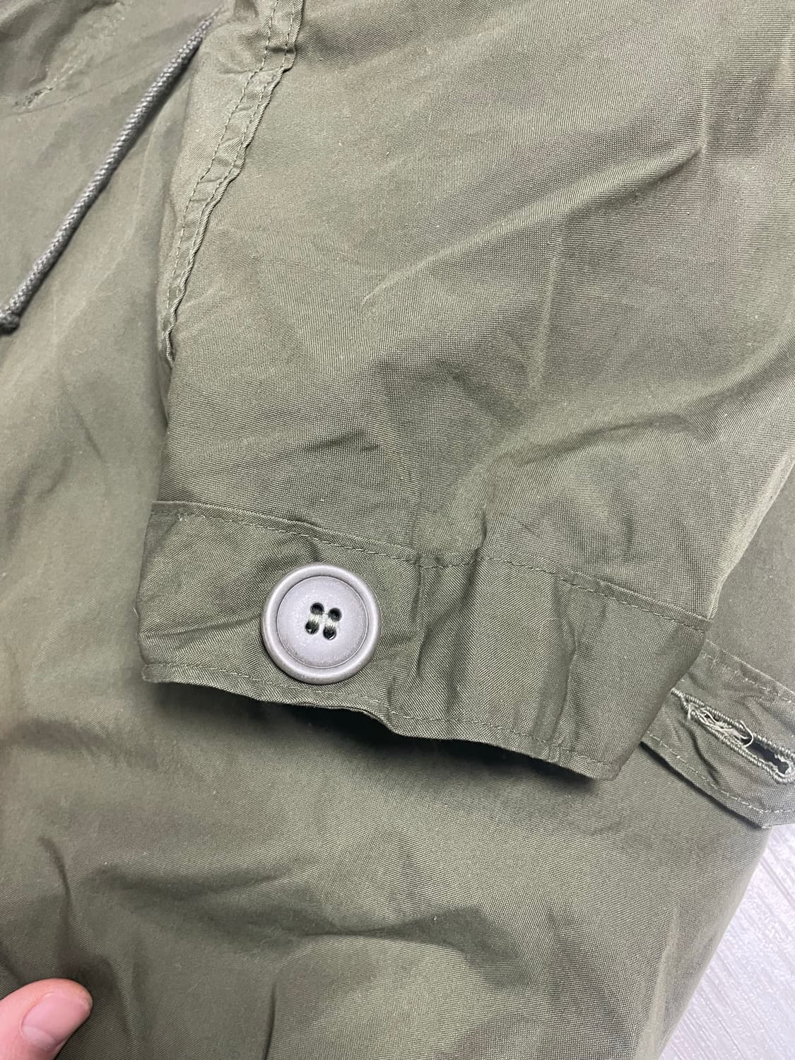 m65 피쉬테일 오리지널 라지 풀세트 데드스탁급 상품이미지7