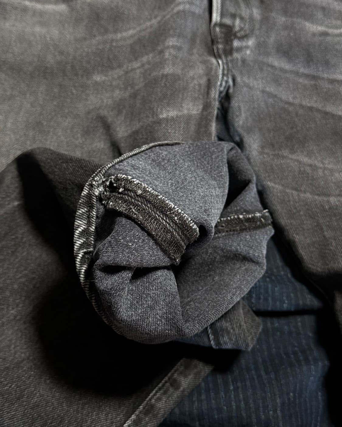 리바이스 501 스트레이트 핏 데님 팬츠 34 상품이미지3