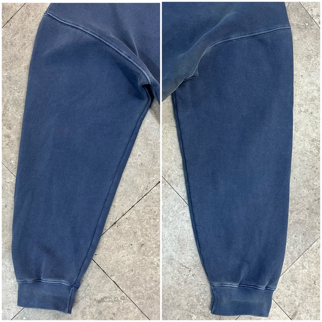 아이앱 스튜디오 기모 맨투맨 XL 블루 #csz2455 상품이미지6