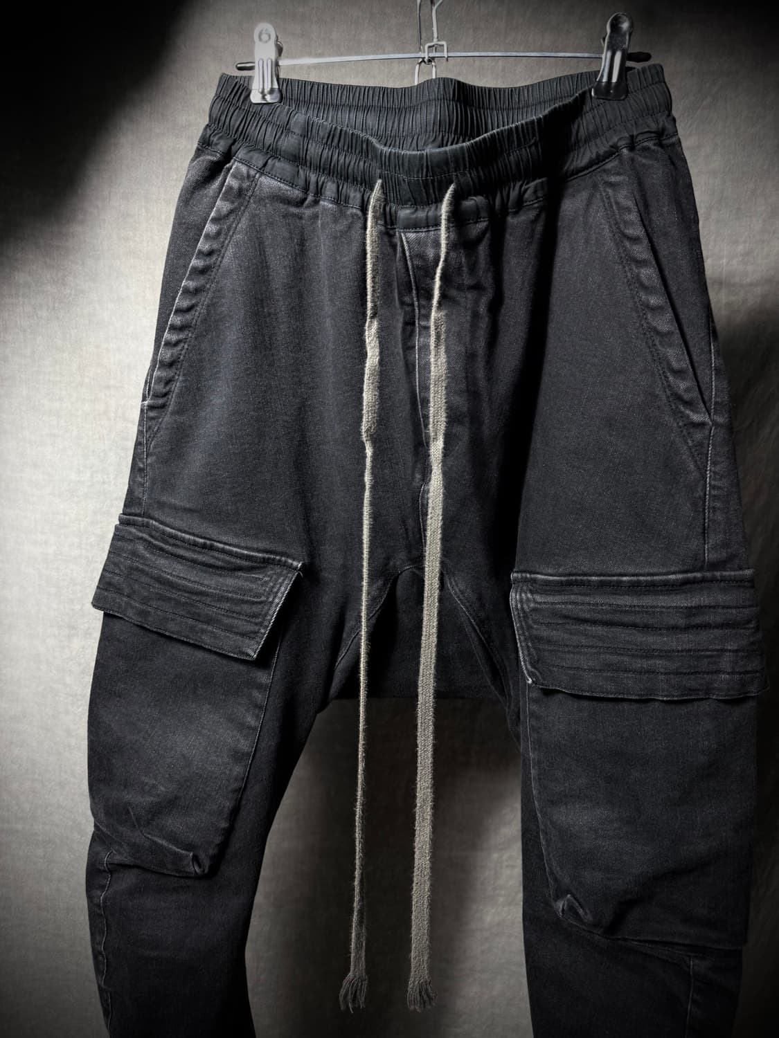 A.F Artefact Sarouel Denim Cargo Pants   상품이미지4