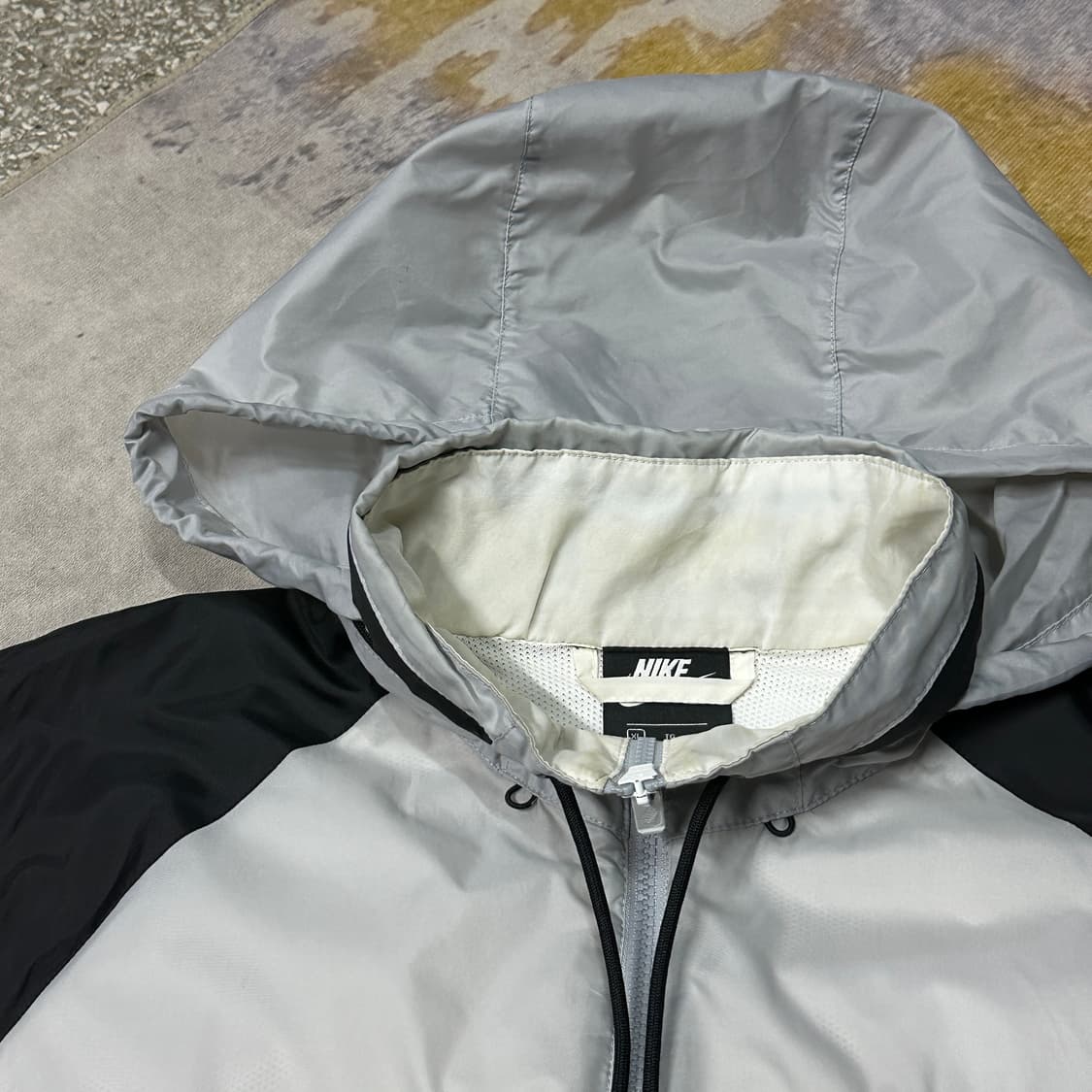 나이키 빅로고 윈드러너 바막 XL 상품이미지3