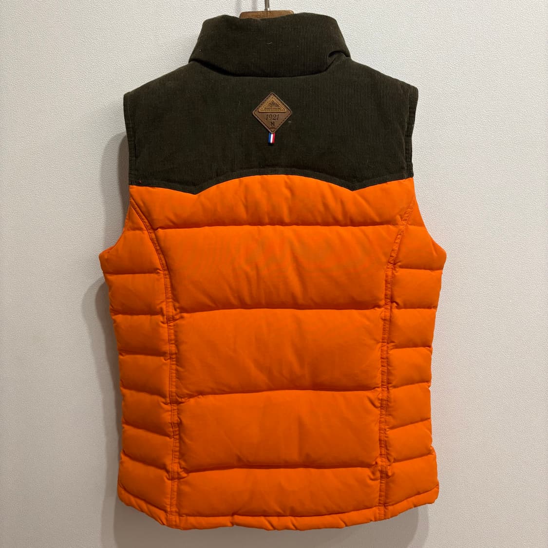 밀레 M-LIMITED 오렌지 패딩 조끼 95 상품이미지5