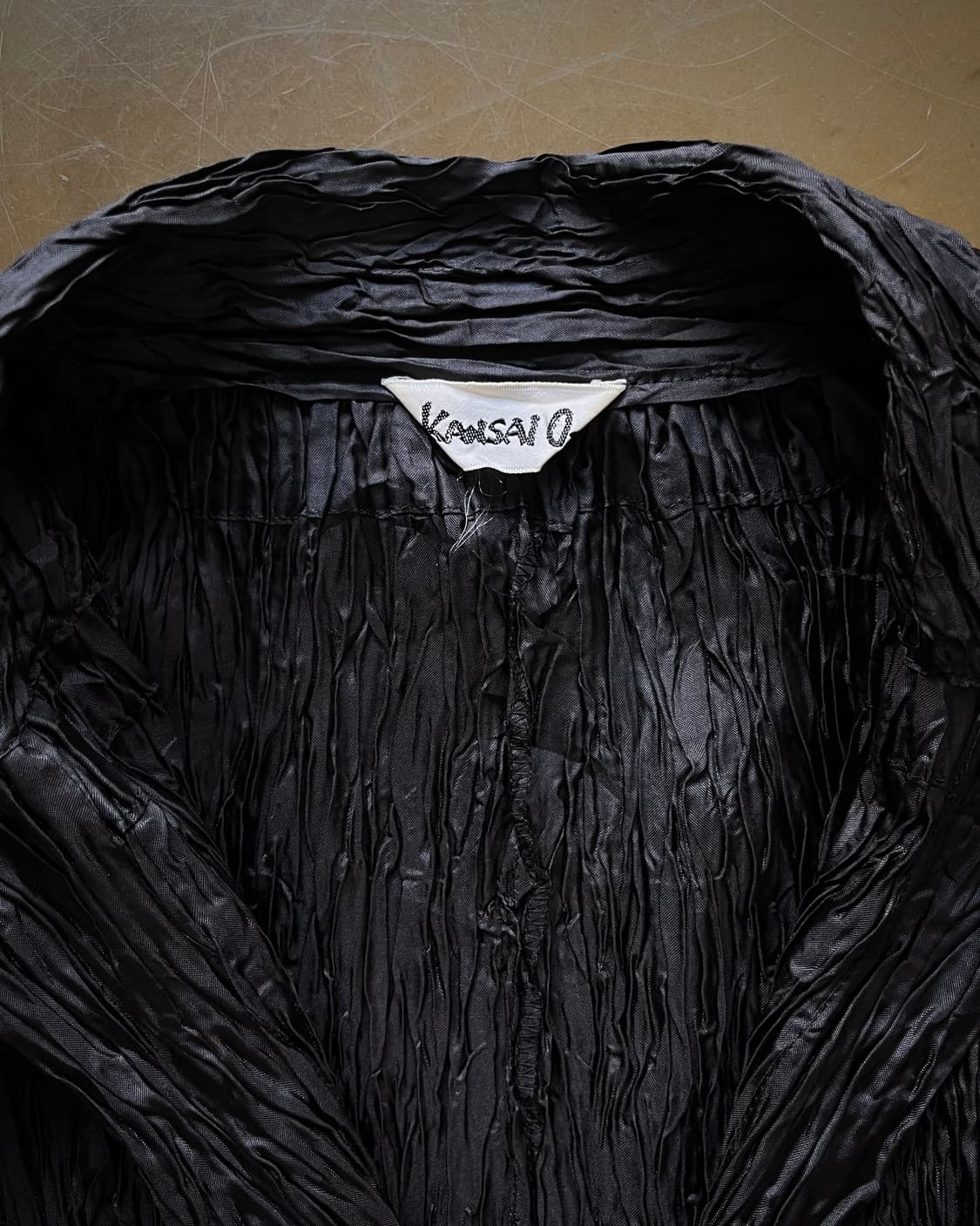 1980s KANSAI O2 Archive Pleats Jacket 상품이미지6