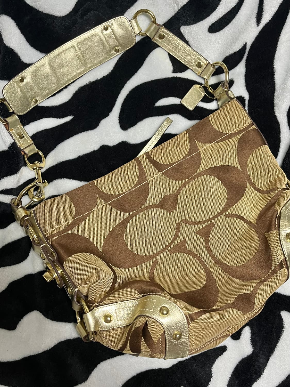 coach vintage shoulder bag 상품이미지2