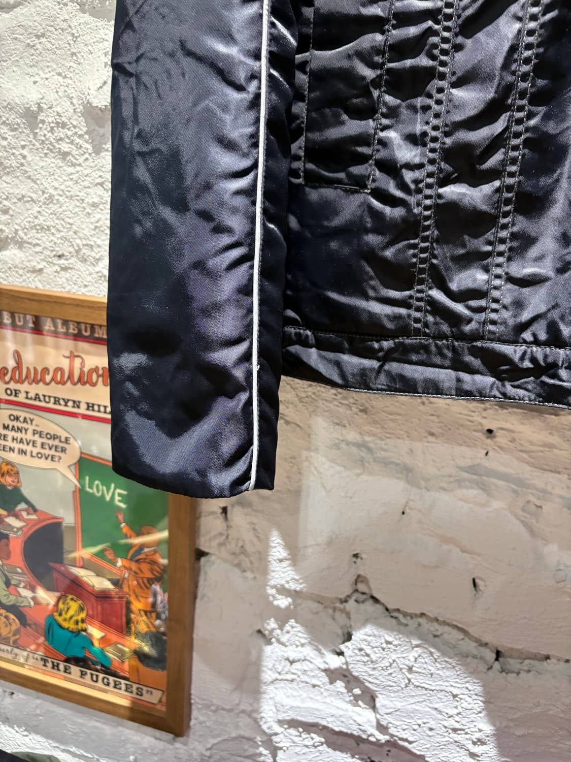 MPQ엠피큐 카라 경량패딩 자켓 상품이미지3