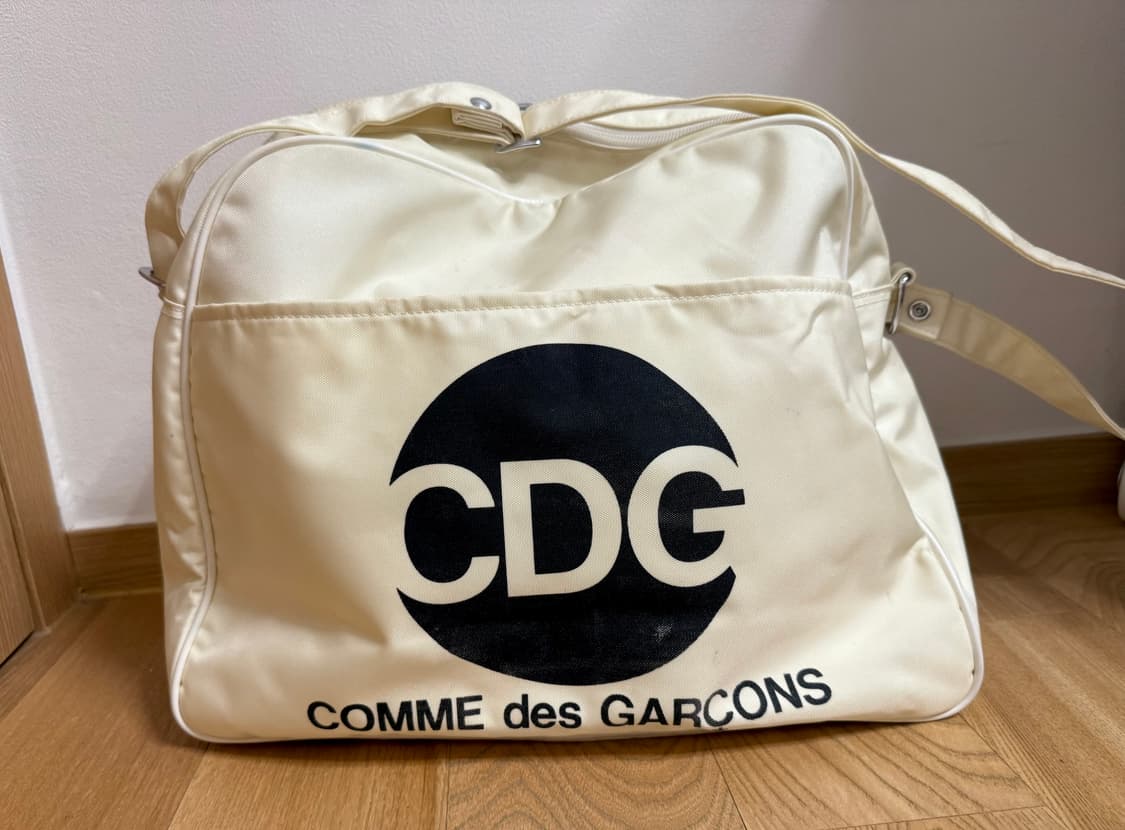 cdg 크로스백 아이보리 상품이미지1