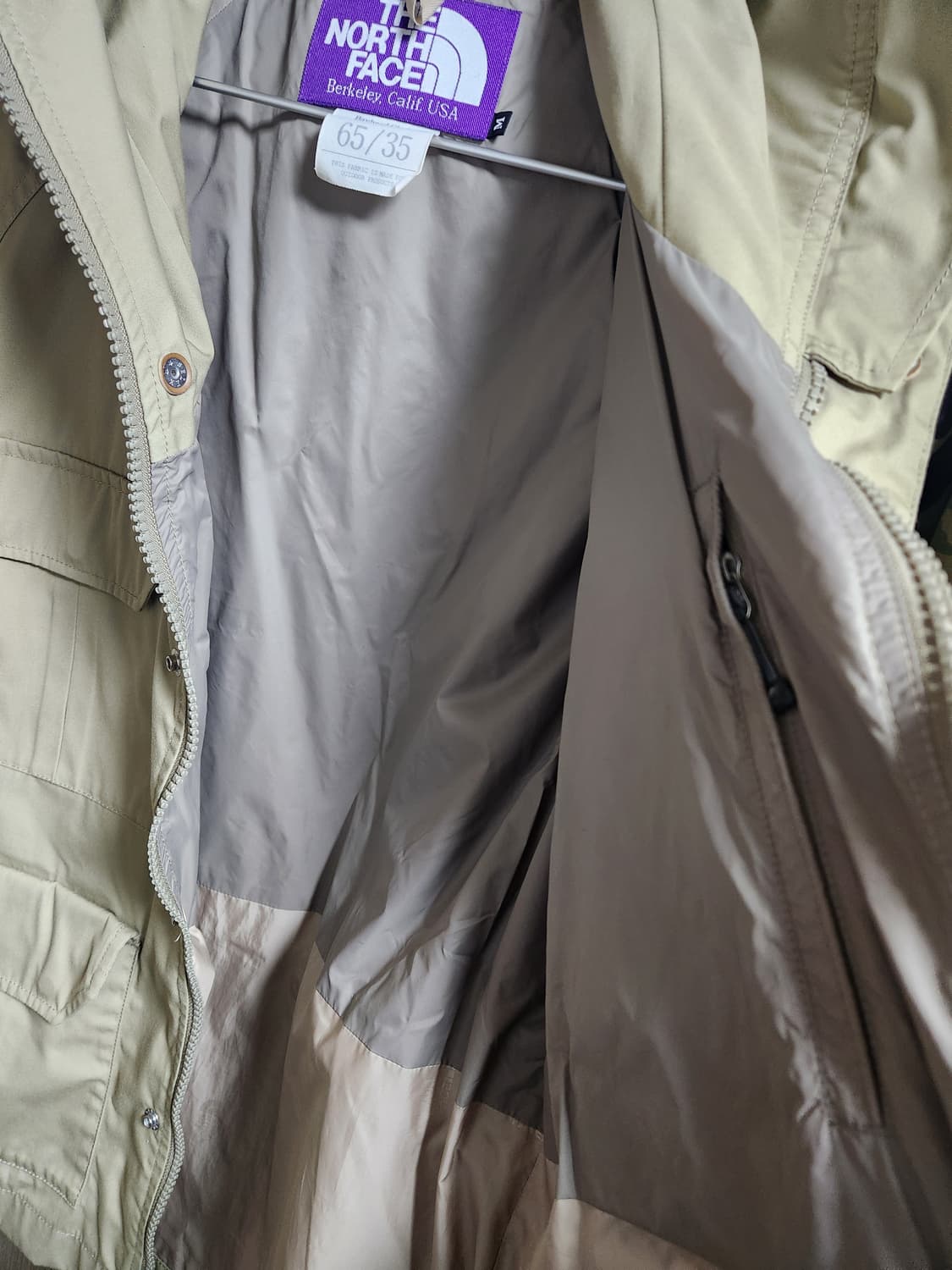 노스페이스 퍼플라벨 65/35 마운틴파카 M 상품이미지4