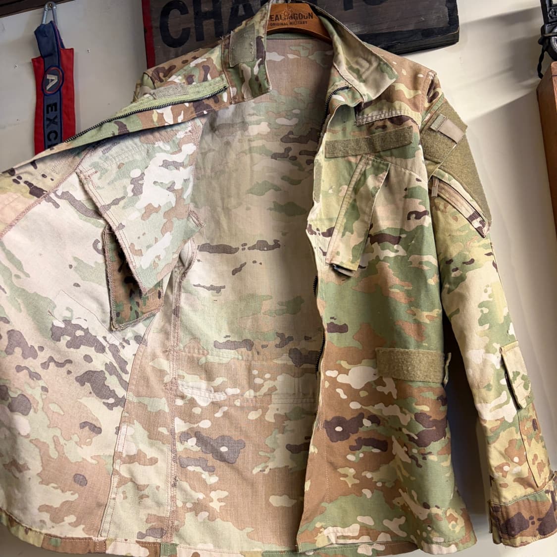 미공군 오리지널 Aircrew Combat Uniform 전투복 세트 상품이미지5