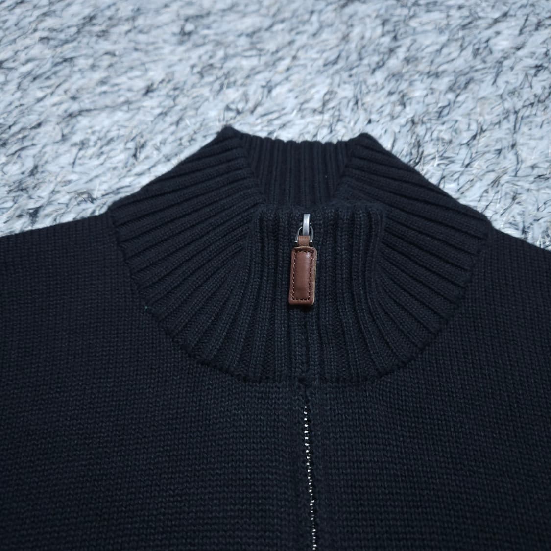 폴로랄프로렌) M 남자 반집업니트 하프집업 / 왕눈이샵 상품이미지4