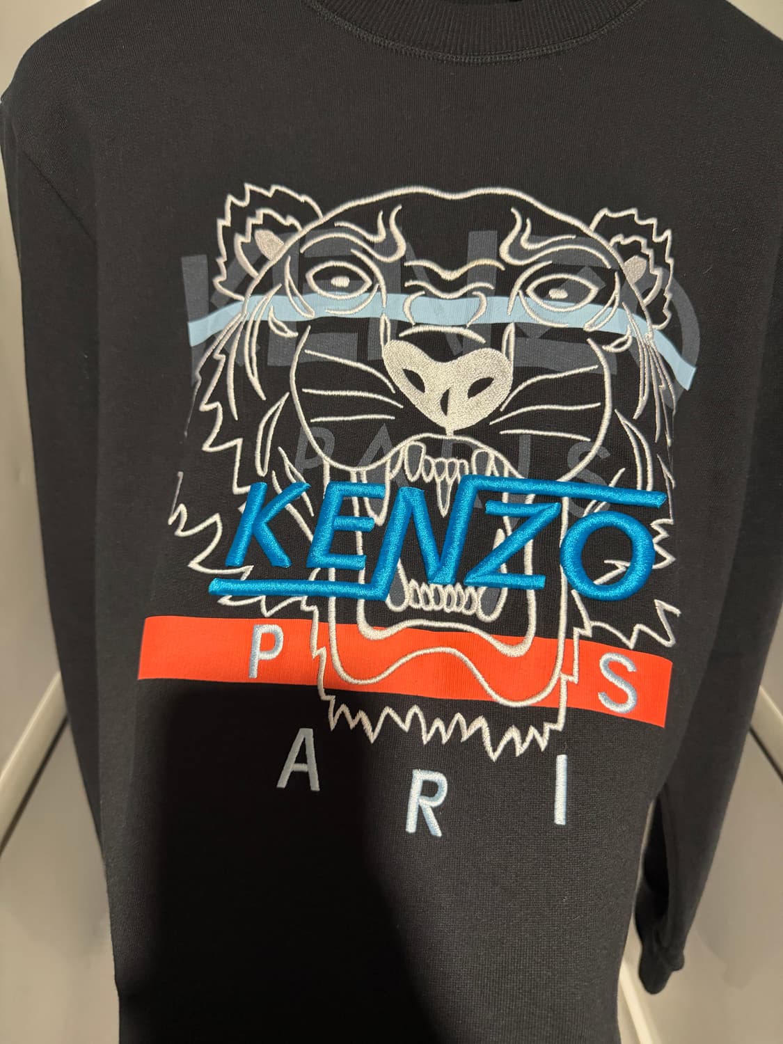 겐조 맨투맨 / A급상태 / 희귀 프린트 상품이미지2