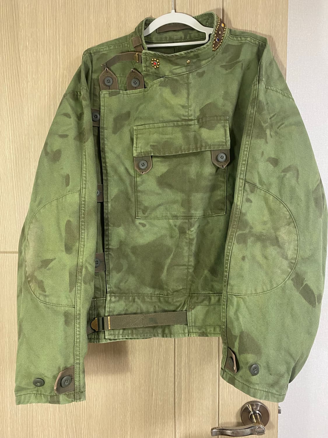 잼스톤 스웨디시 모터사이클 자켓 상품이미지4