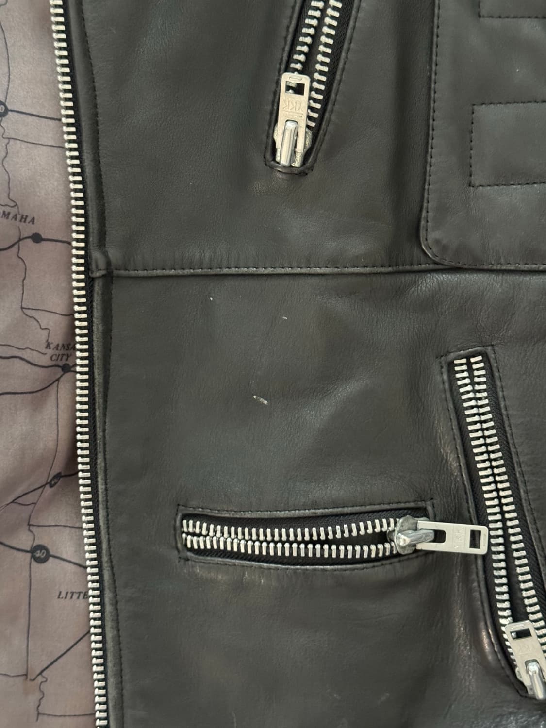 할리 데이비슨 라이더 자켓 105sz 상품이미지5