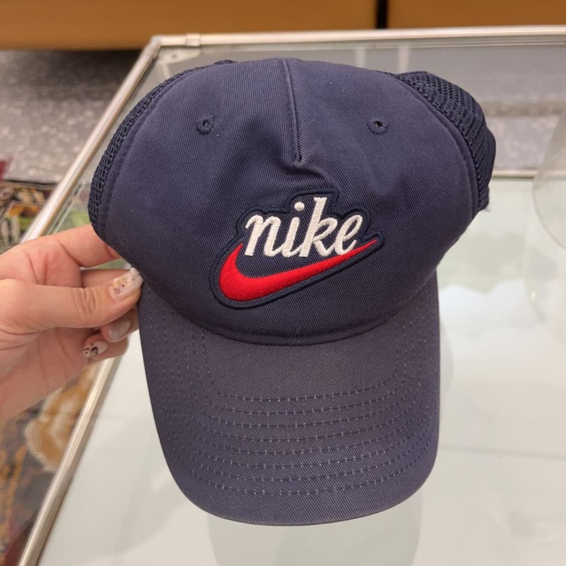 나이키 클래식 99 매쉬캡 볼캡 C06371 상품이미지4