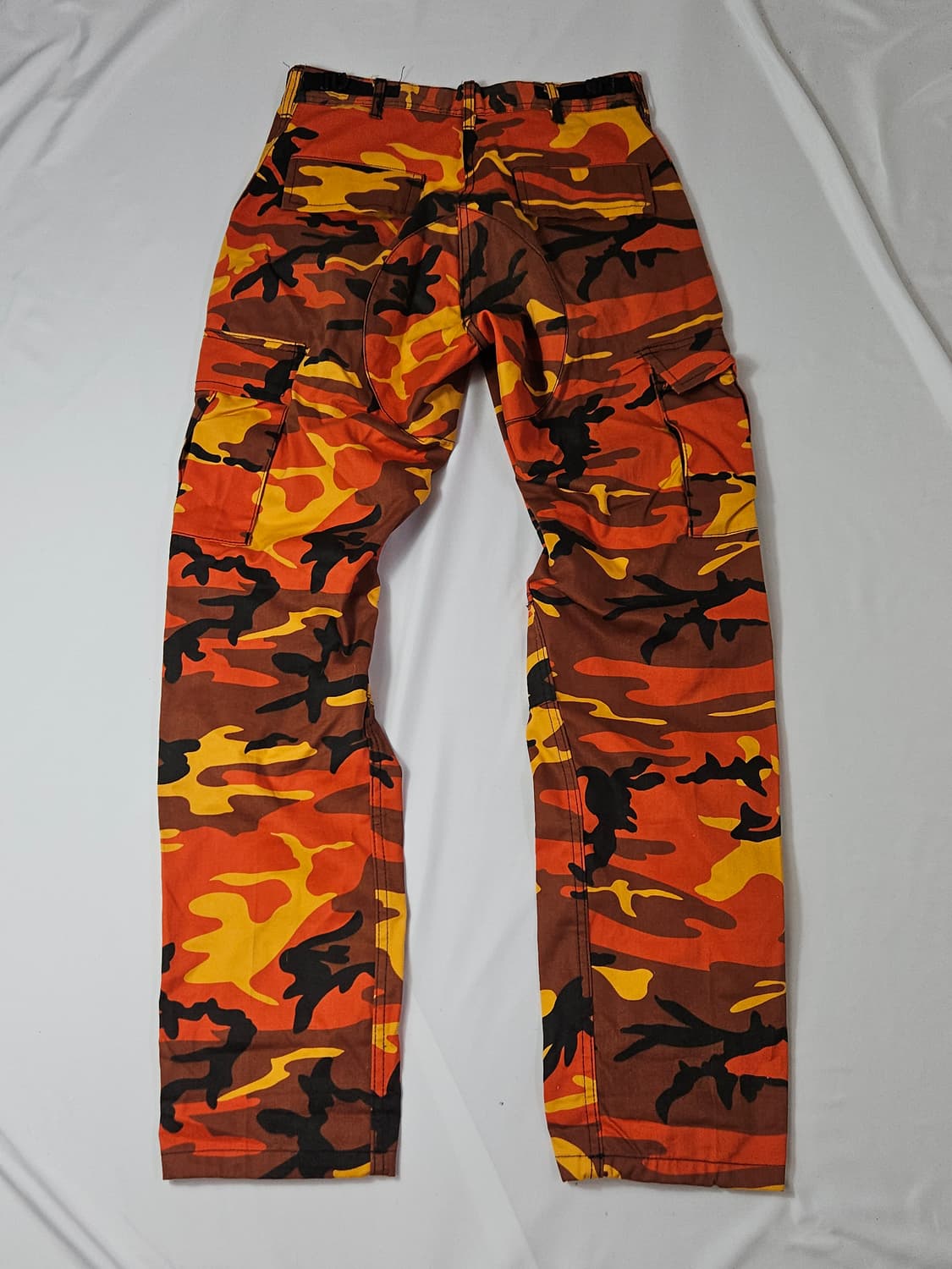 로스코 오렌지 카모 밀리터리 미군 고어텍스 카고팬츠 S 상품이미지6
