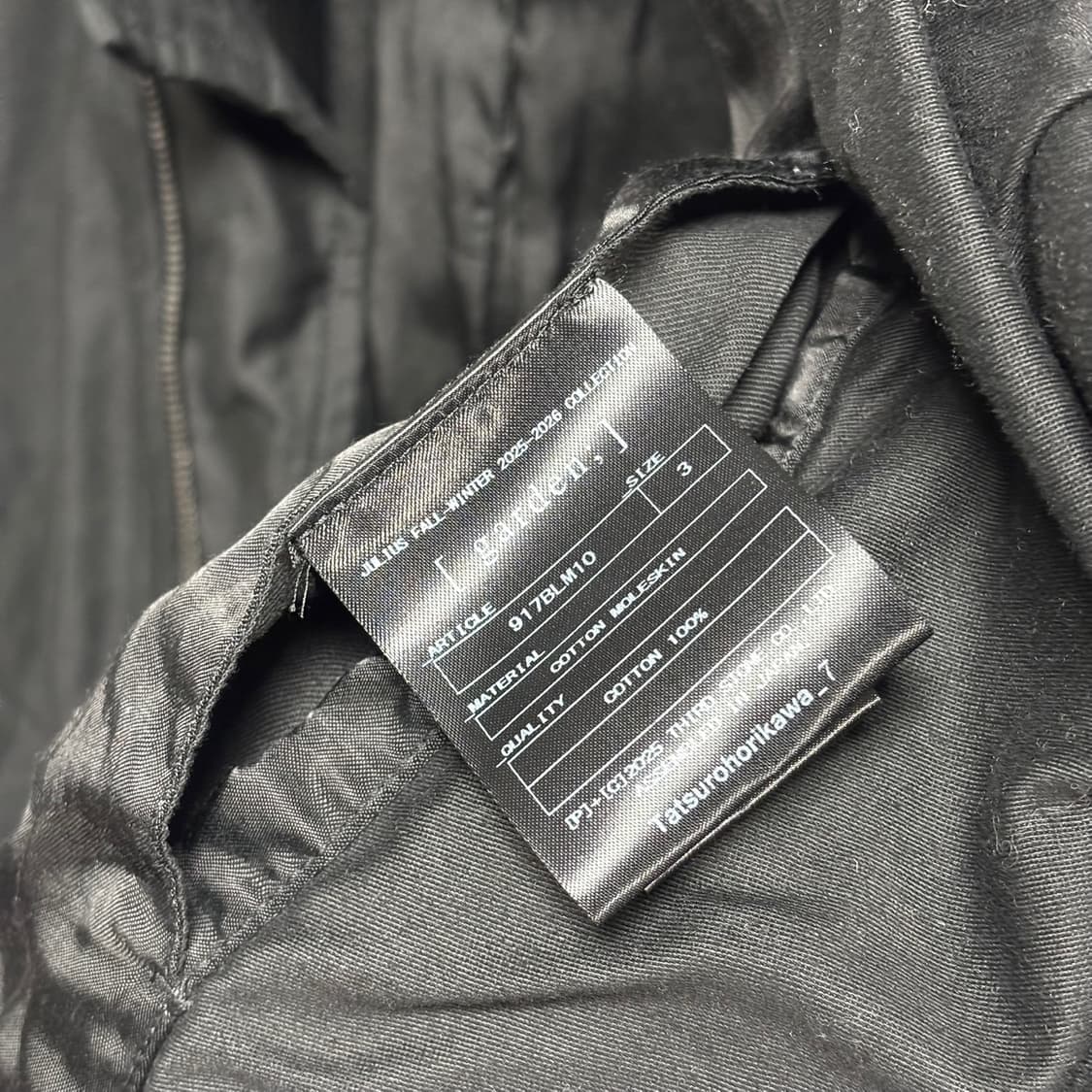 3) 율리우스 julius 25-26AW 몰스킨 자켓 상품이미지6