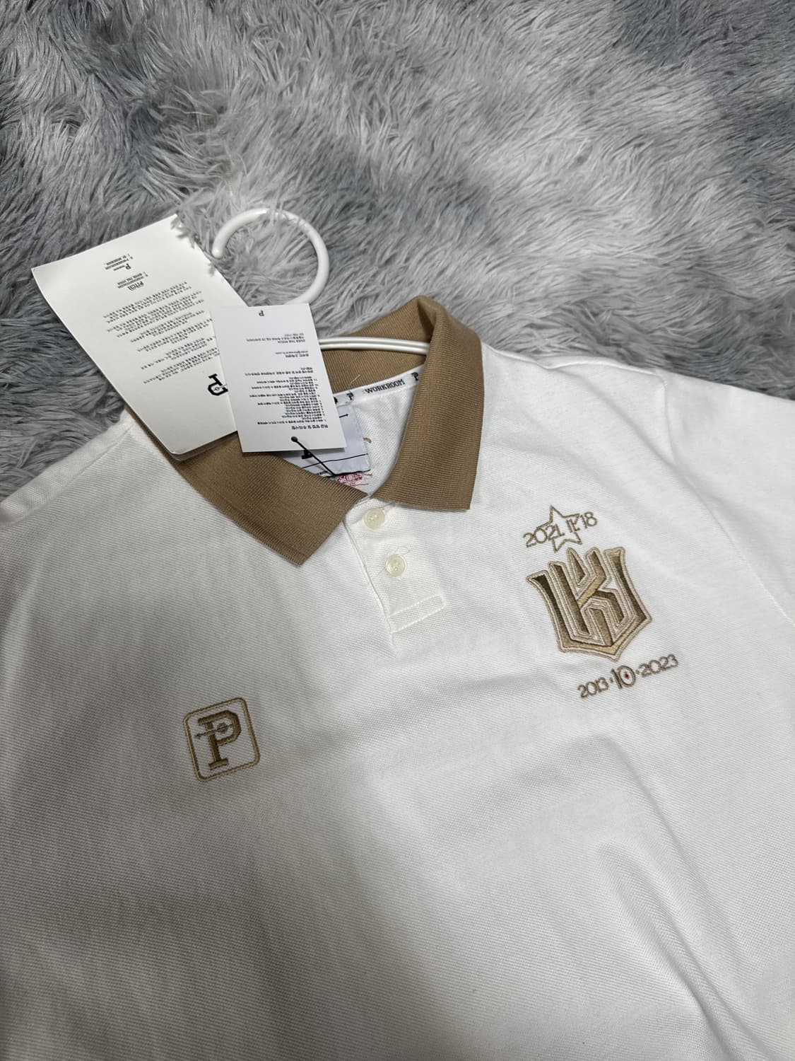 KT위즈 10주년 오버더피치 반팔카라티 S사이즈 상품이미지3