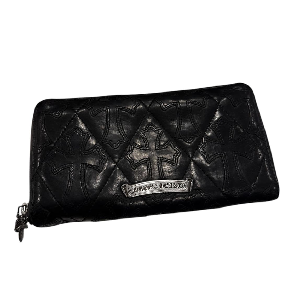 크롬하츠 세메터리 패치 장지갑 상품이미지1