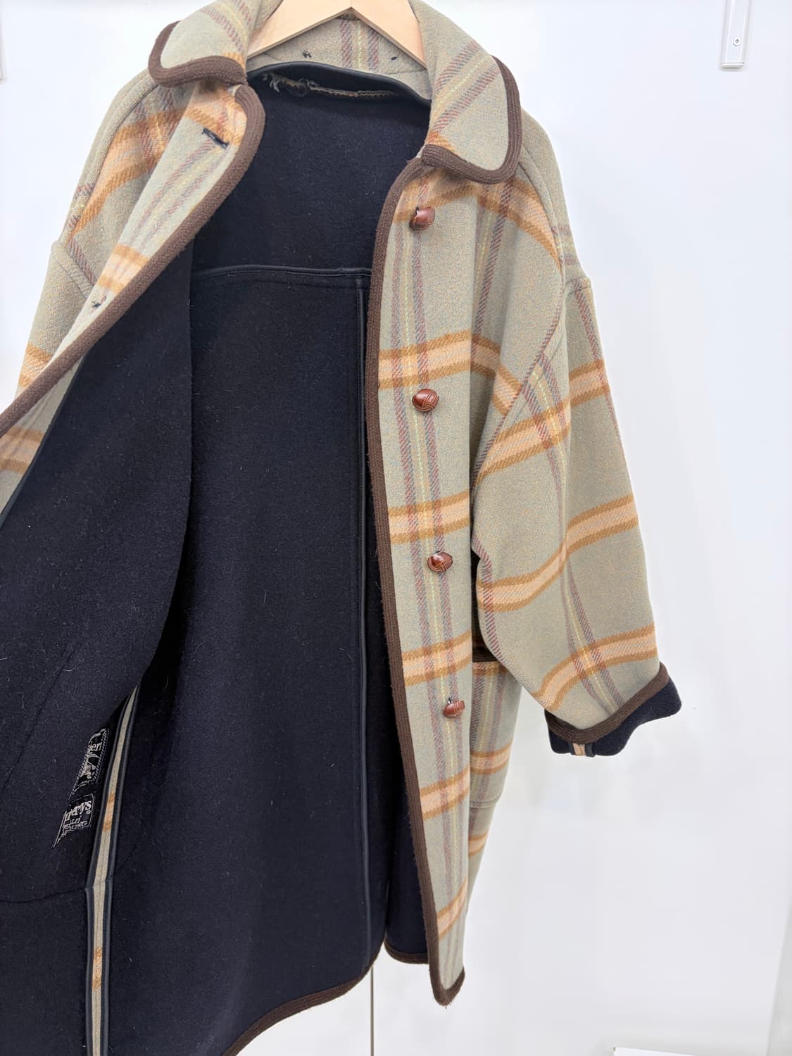 버버리 체크 코트  상품이미지6