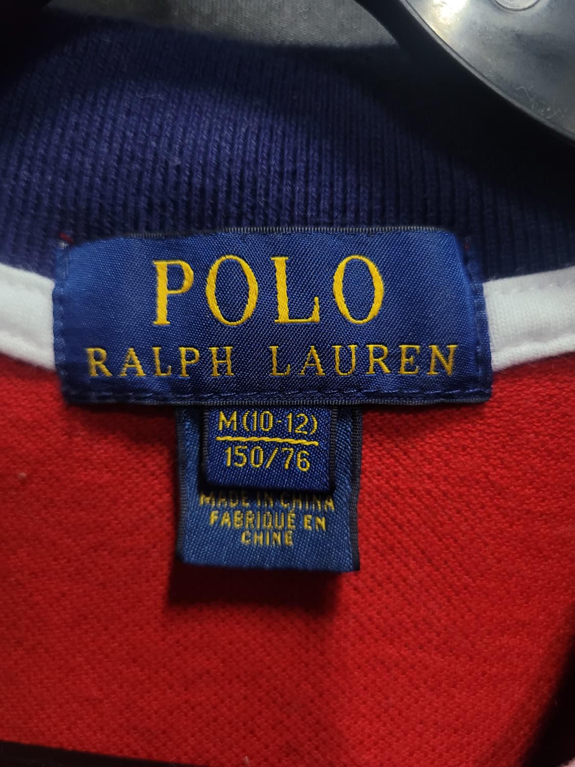 랄프로렌 빈티지 치프키프 빅포니 자수로고 셔츠  상품이미지4