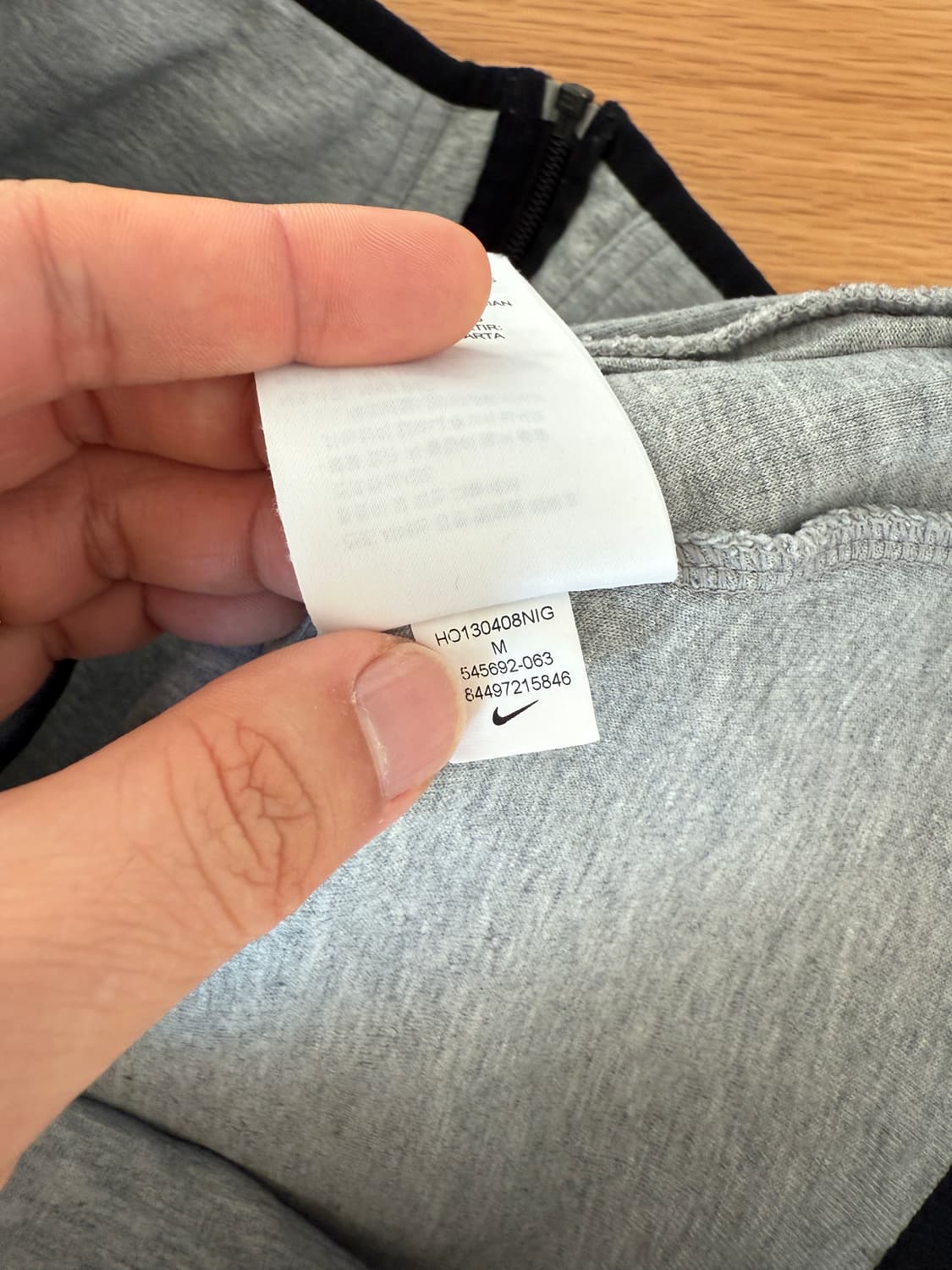 나이키(NIKE) 테크팩 후드집업 상품이미지8