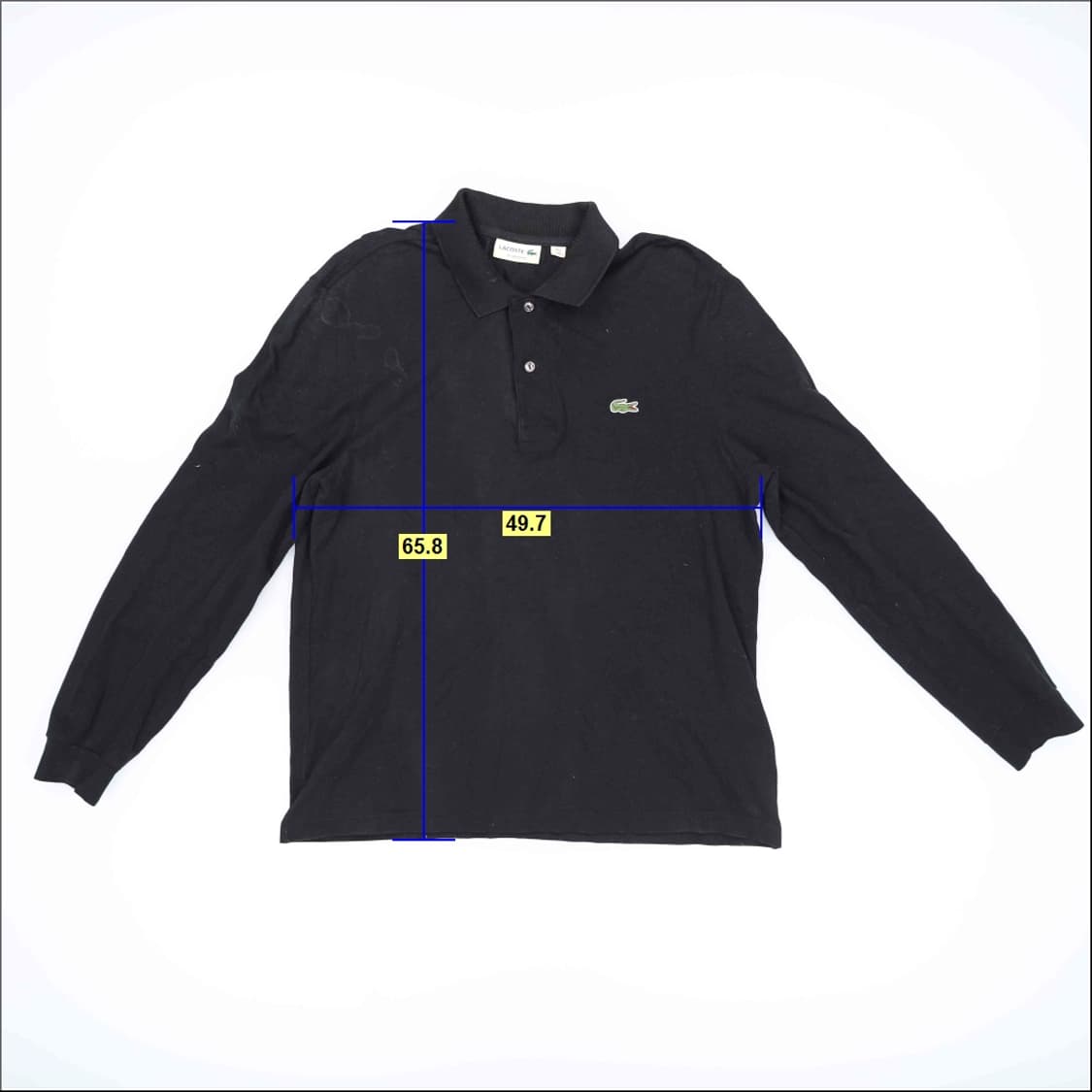 [US M] 라코스테 클래식핏 카라티 0106H1 상품이미지5