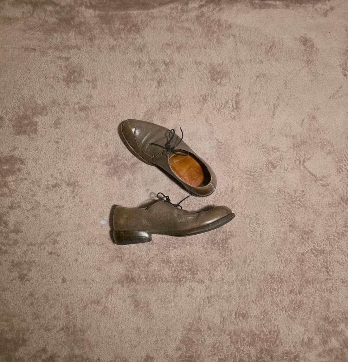 The viridi anne 비대칭 스티치 로퍼 상품이미지2