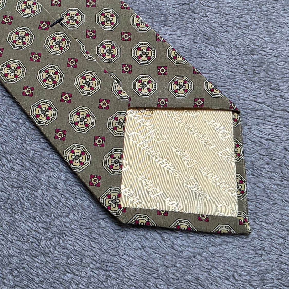 넥타이(크리스찬디올) n203 상품이미지3