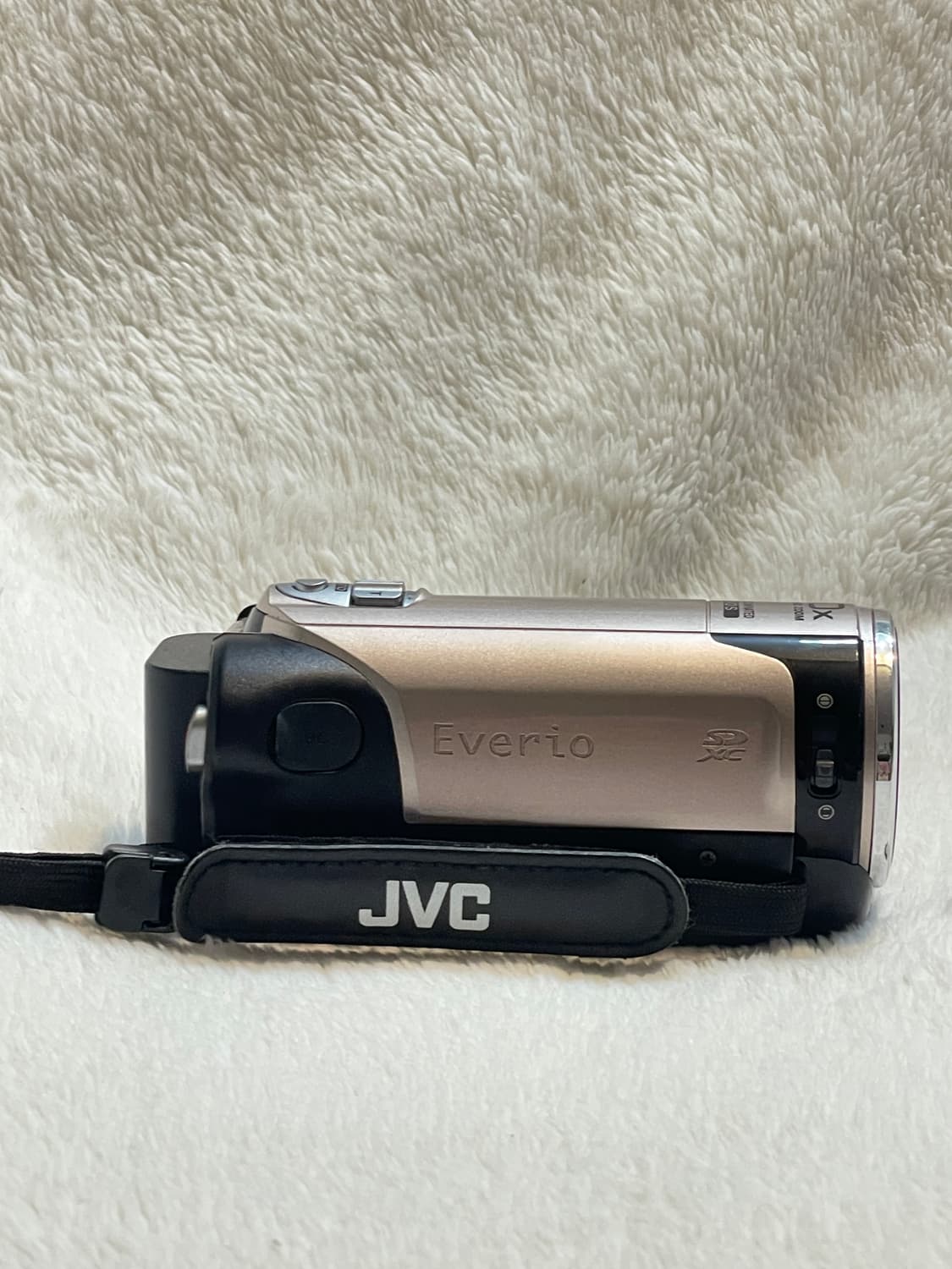 SS급) JVC GZ - E150 핑크 로즈골드 빈티지 캠코더🤍 상품이미지5