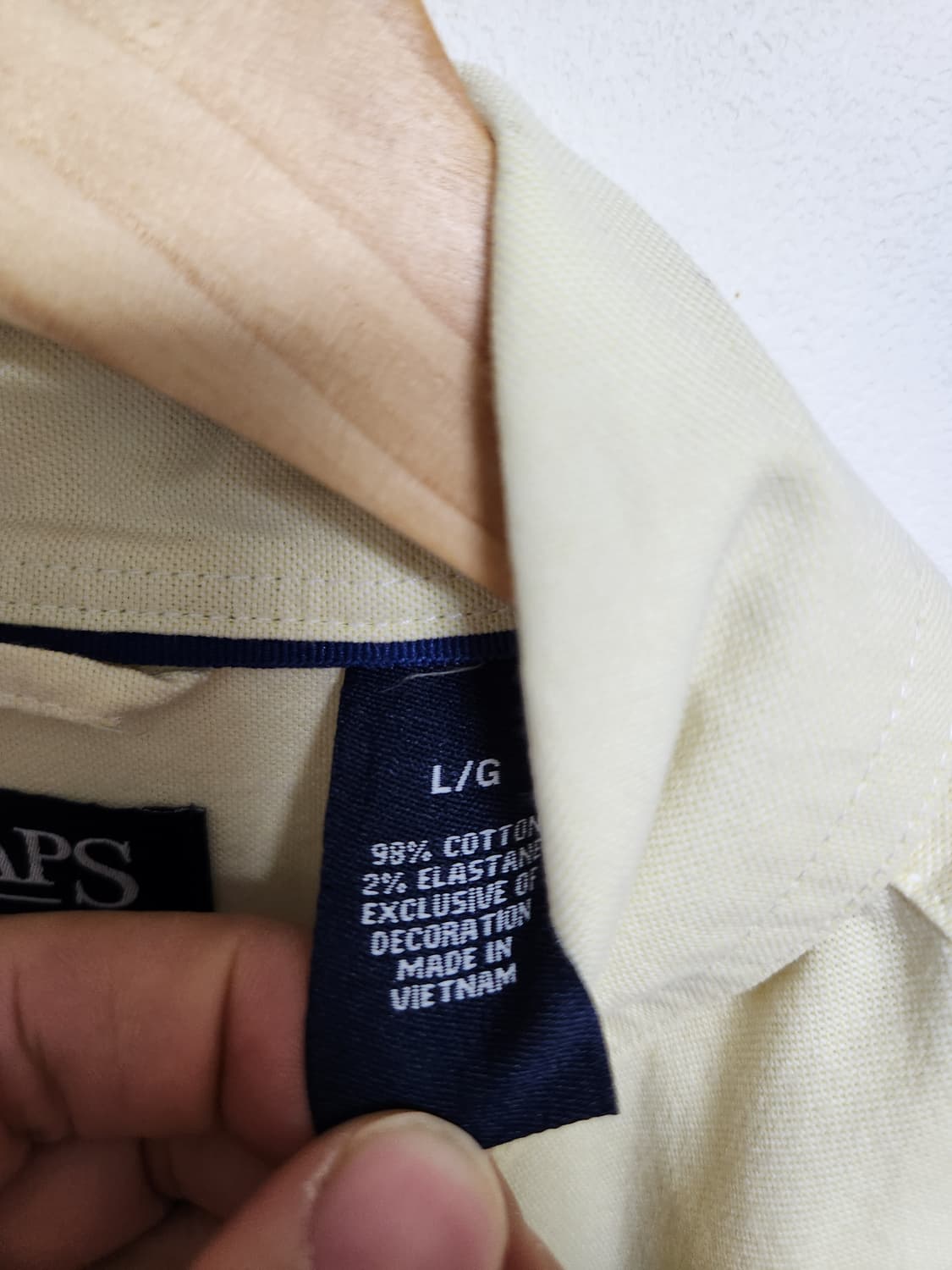 챕스Chaps  옥스포드 셔츠 L - S105 상품이미지5