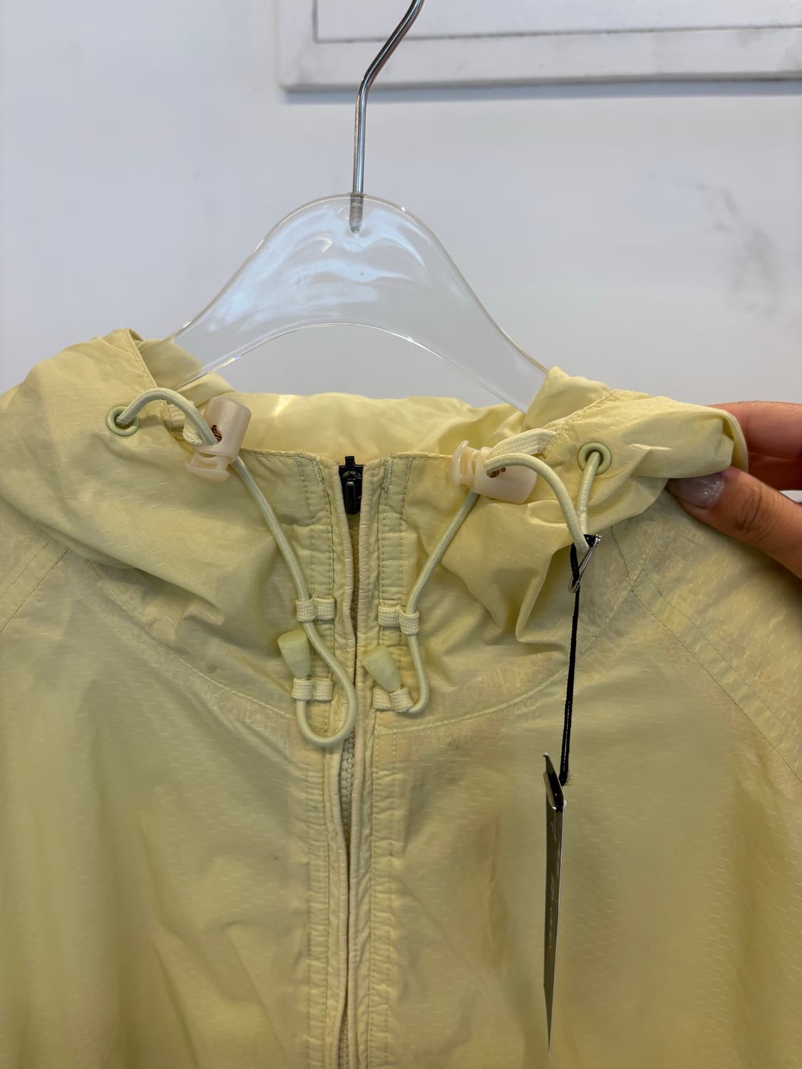 Nike ACG yellow windbreaker 상품이미지2