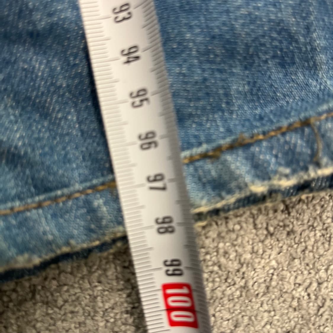 29 디젤 ZATINY 워싱 부츠컷 데님팬츠 상품이미지10