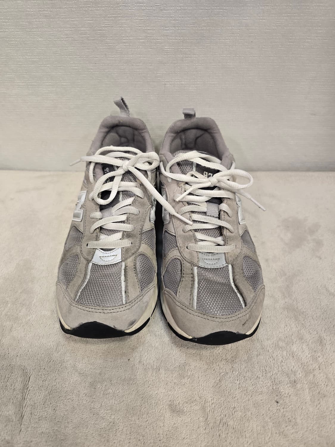 뉴발란스 878 그레이 스웨이드 운동화 235 상품이미지2