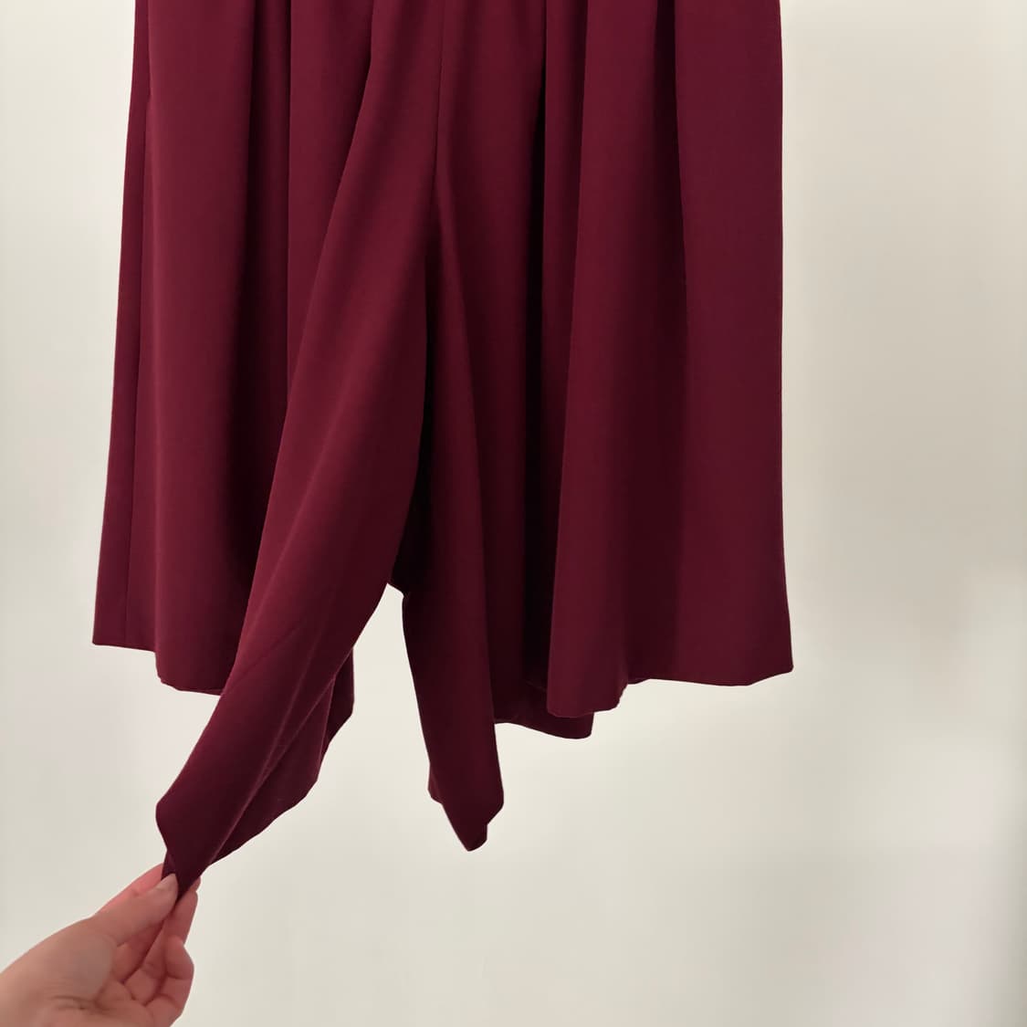 Gathered Structure Skirt Pants 상품이미지4
