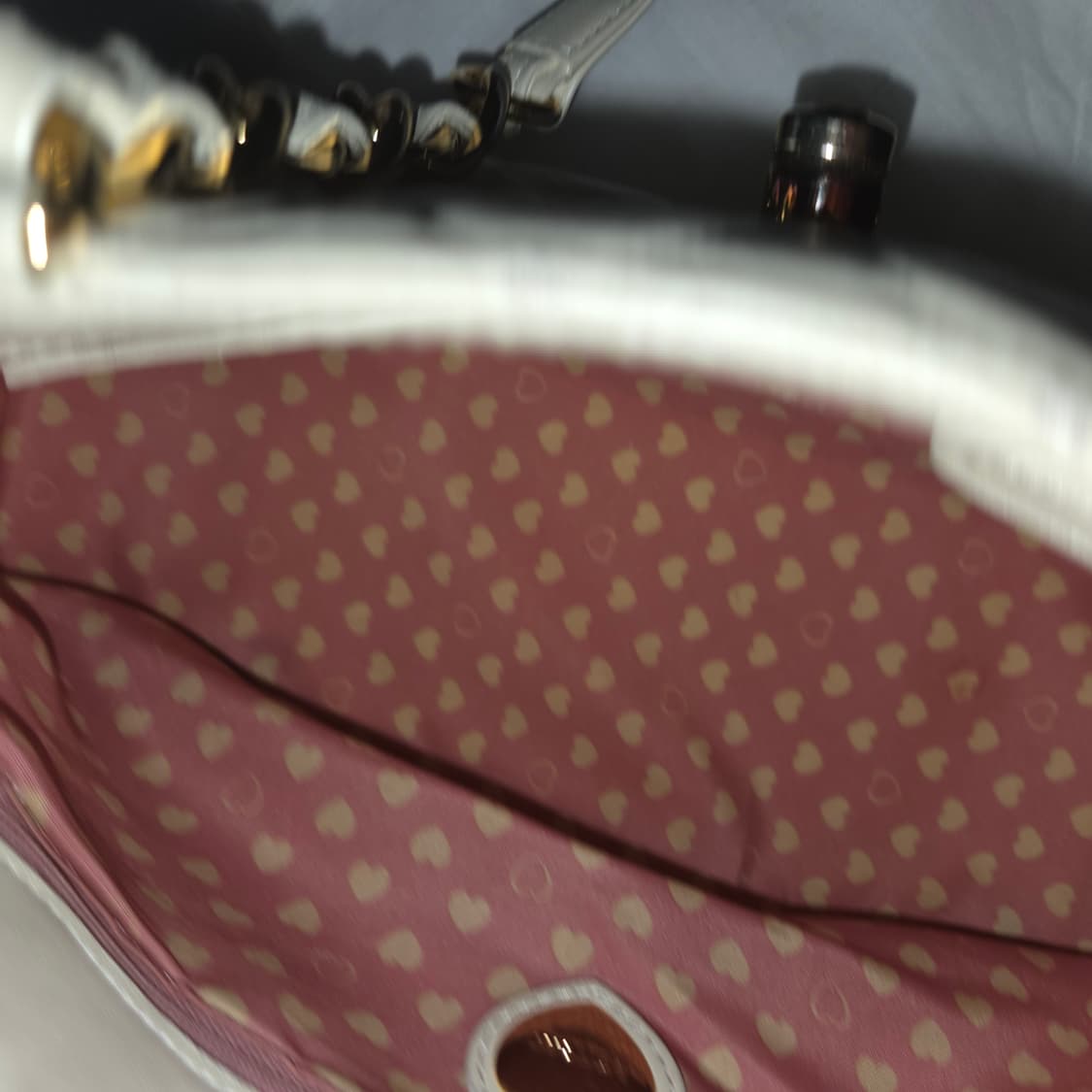 러브캣 히메갸루 하트퀼팅 백 가방 상품이미지4