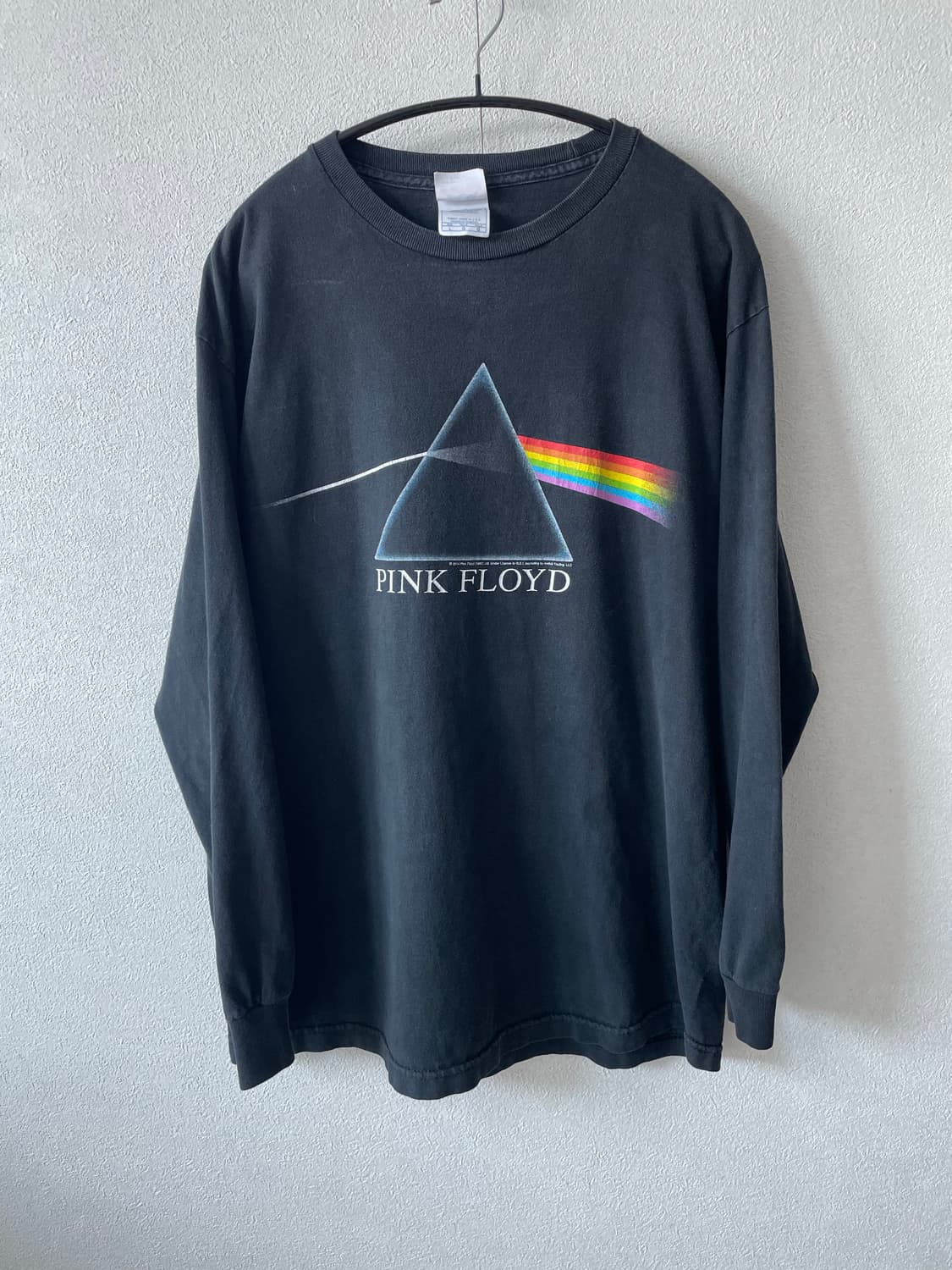 00s pink floyd 핑크 플로이드 빈티지 롱슬리브 티셔츠 상품이미지1