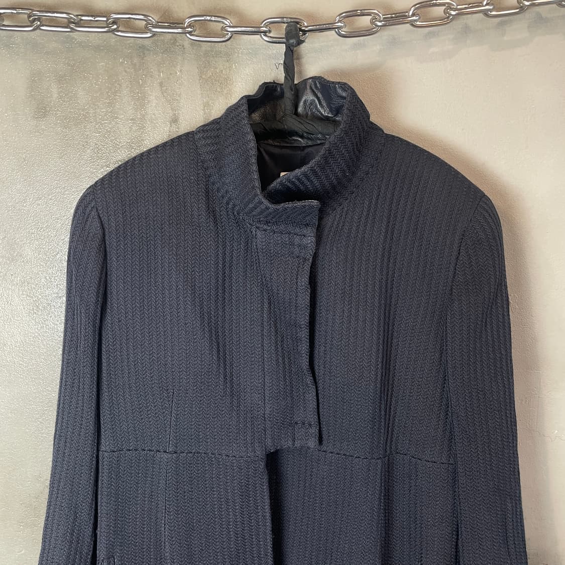 00s 아르마니 비대칭 자켓 상품이미지3