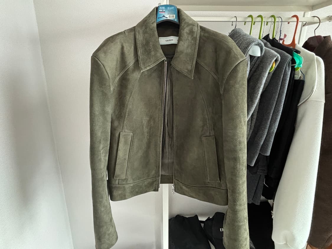 웨이비니스 스웨이드 그린 2사이즈 상품이미지1