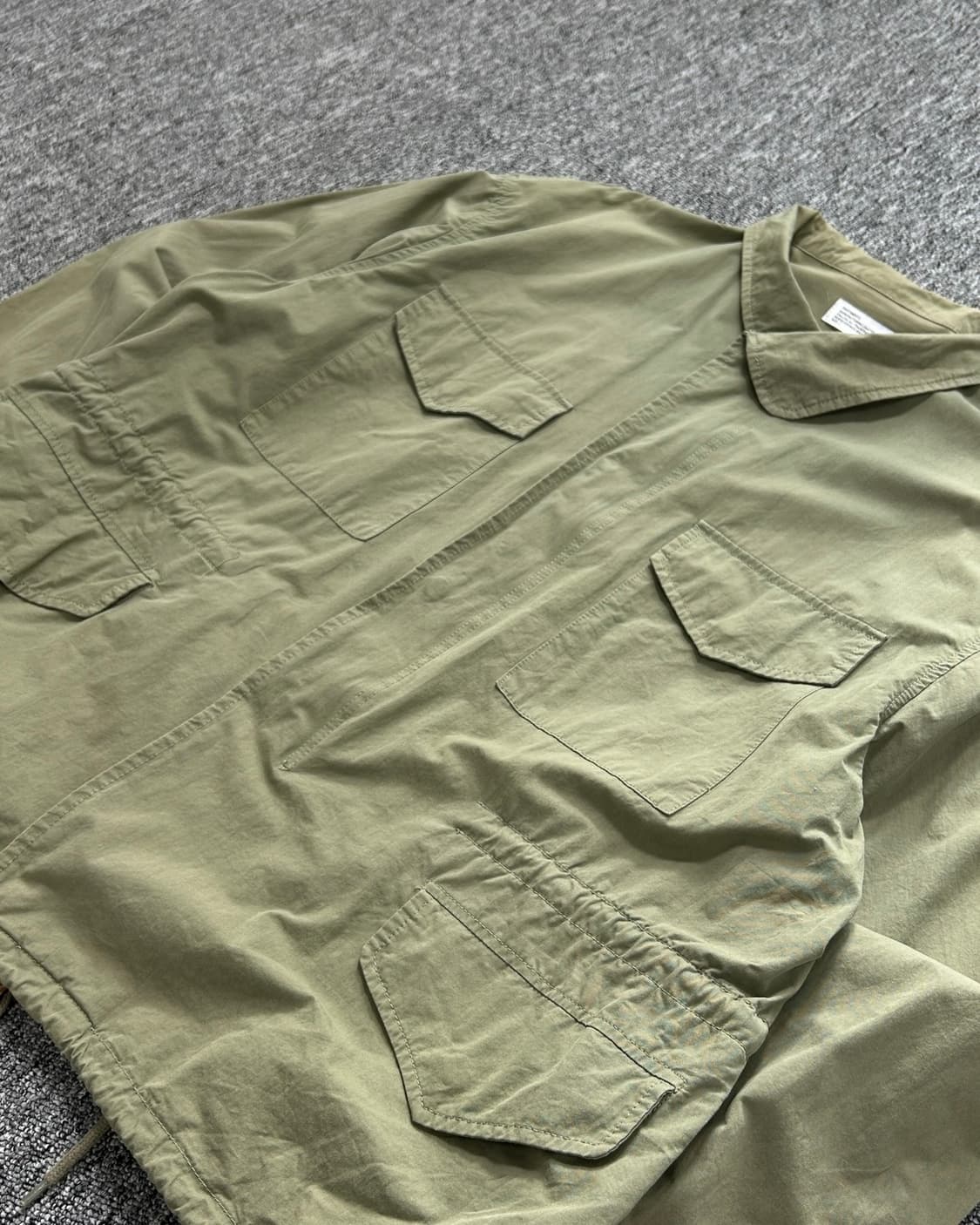 파르티멘토 카키 야상 필드 자켓  상품이미지3