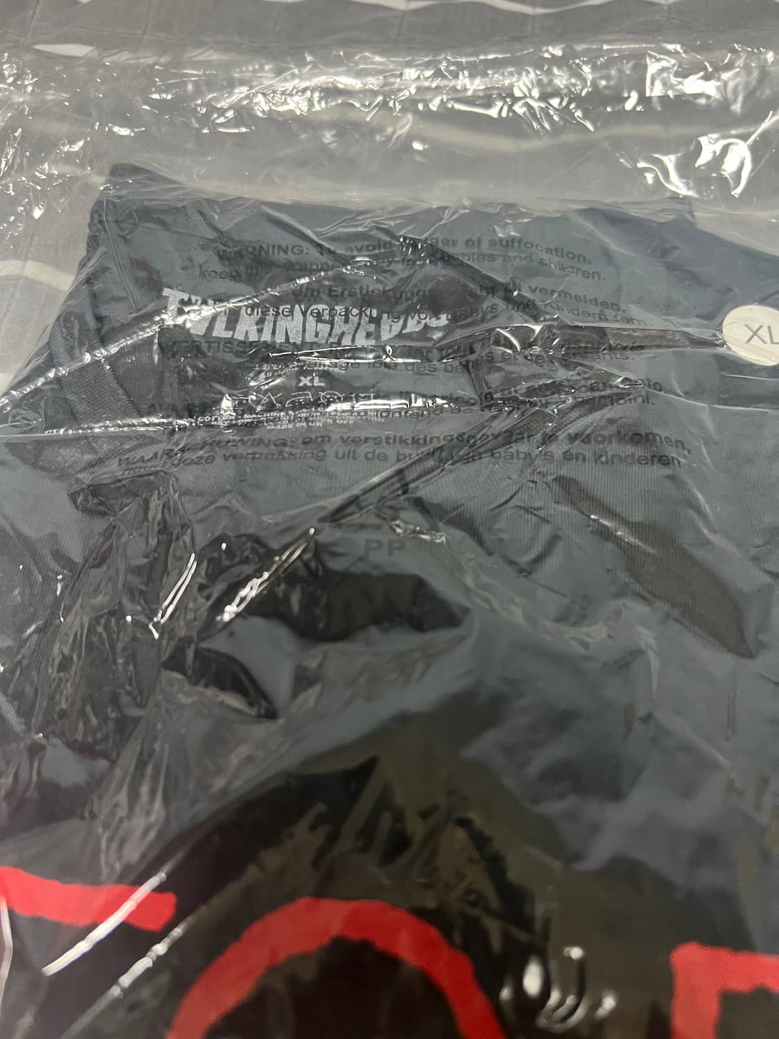 토킹헤느 스탑메이킹센스 티셔츠 XL 상품이미지2